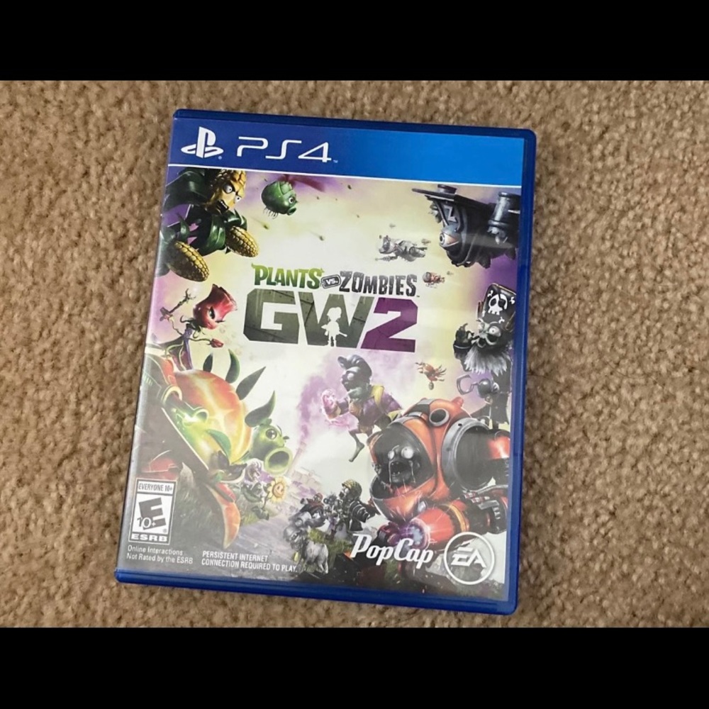 PS4 games